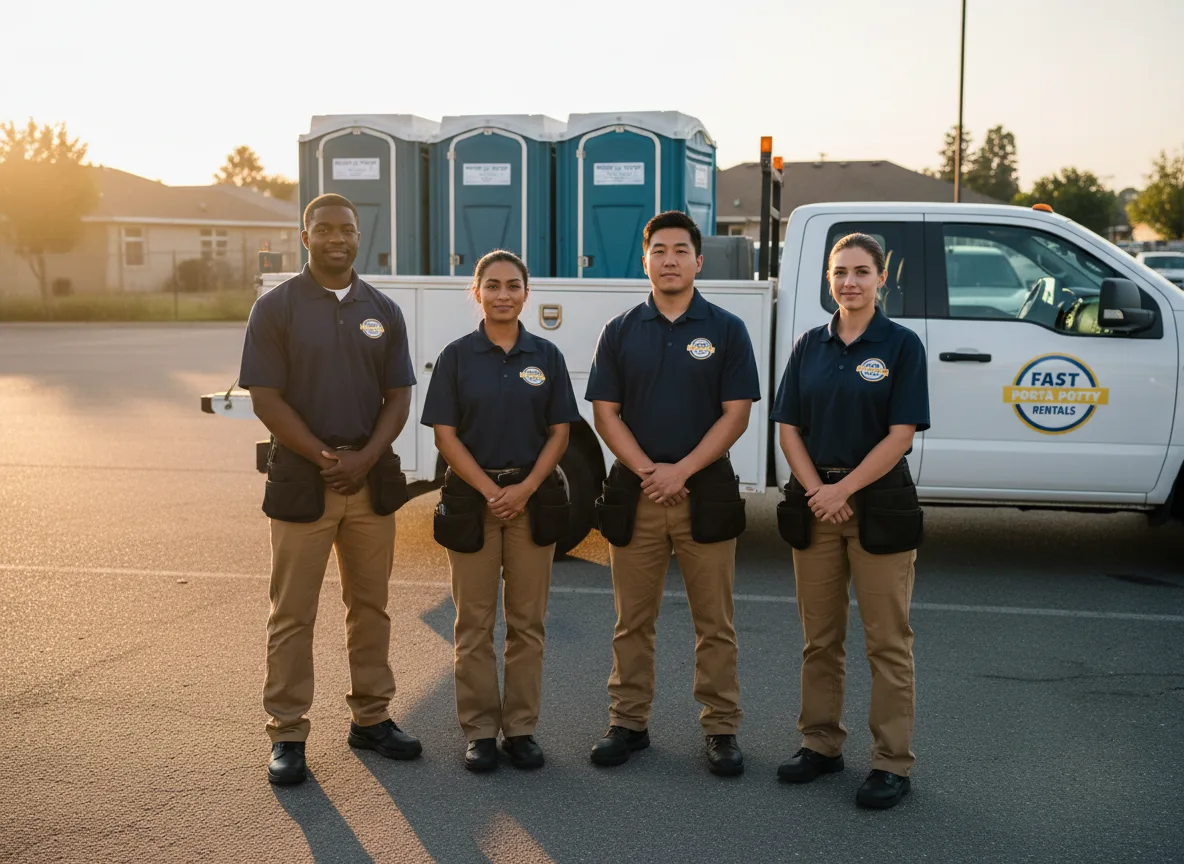 Standard Porta Potty Rentals company in Lacota, MI