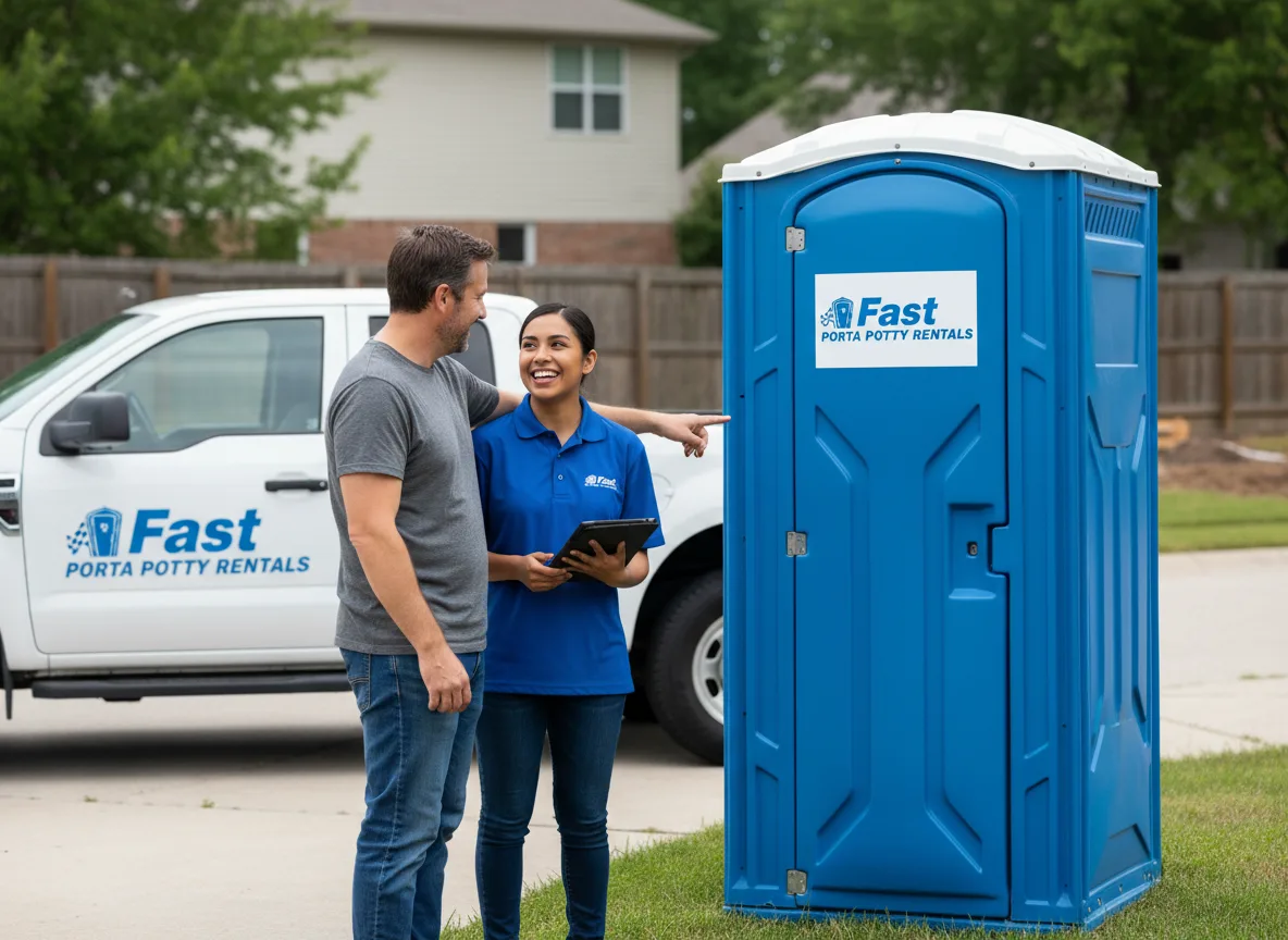 Standard Porta Potty Rentals Lacota, MI FAQs