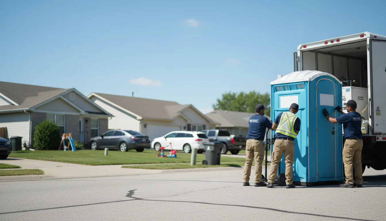 Standard Porta Potty Rentals in Lacota, MI near me